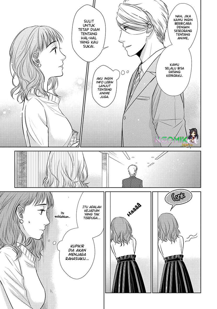 Koi to Yobu ni wa Kimochi Warui Chapter 21 Gambar 8