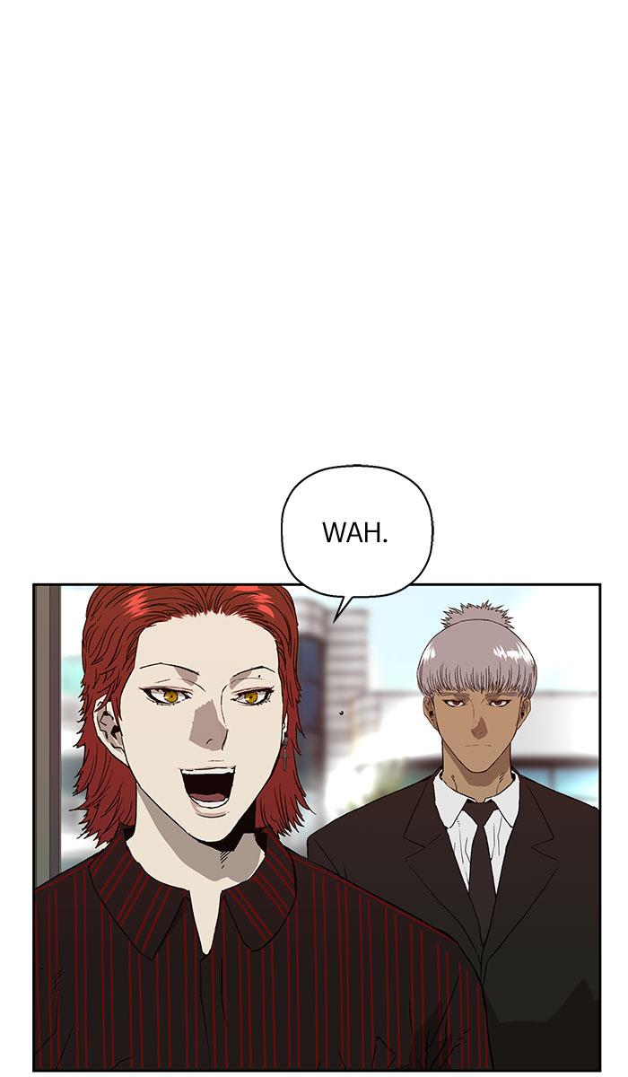 Weak Hero Chapter 168 Gambar 55