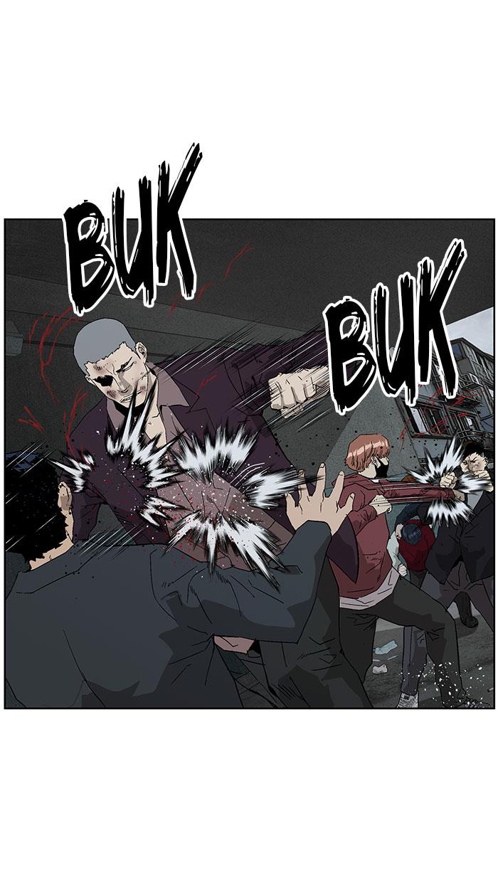 Weak Hero Chapter 167 Gambar 59