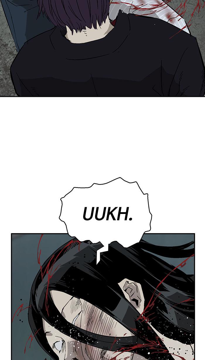 Weak Hero Chapter 167 Gambar 84