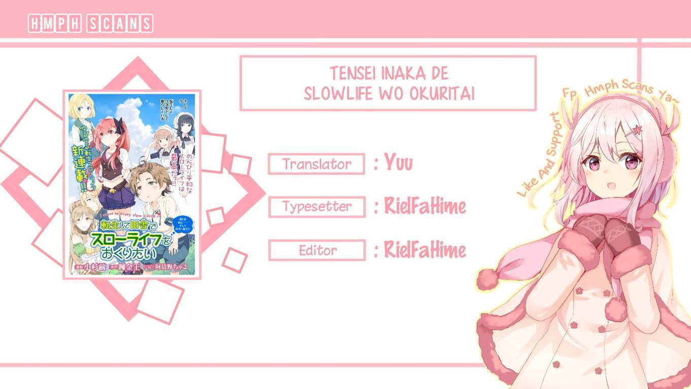 Baca Komik Tensei Shite Inaka de slowlife wo Okuritai Chapter 3 Gambar 1