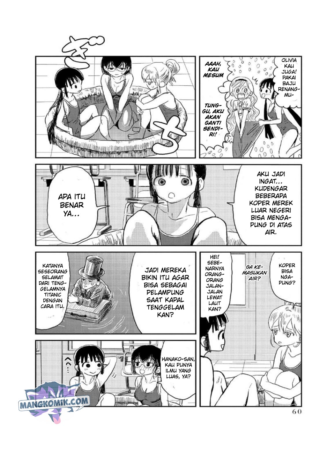 Asobi Asobase Chapter 5 Gambar 5
