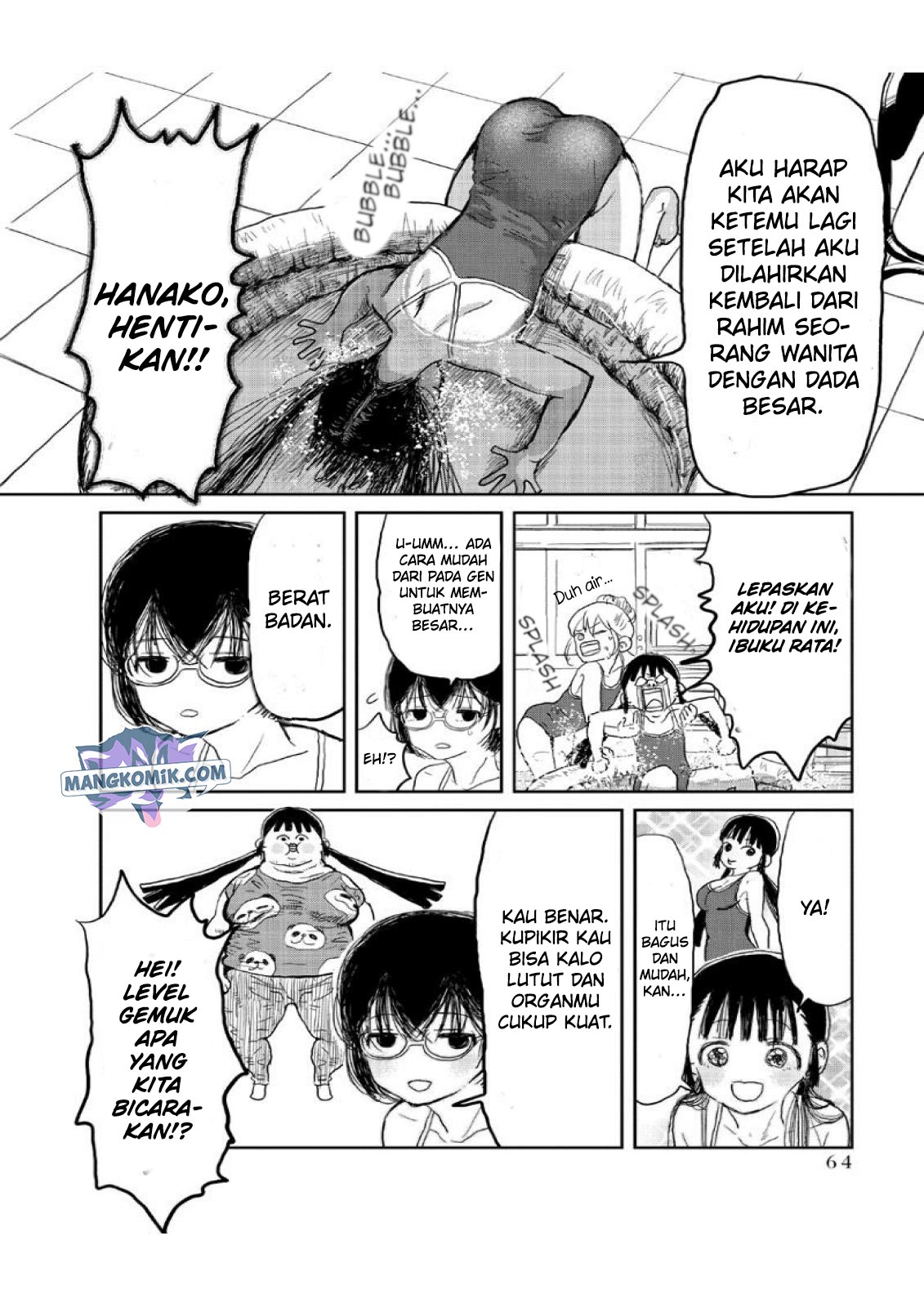 Asobi Asobase Chapter 5 Gambar 9