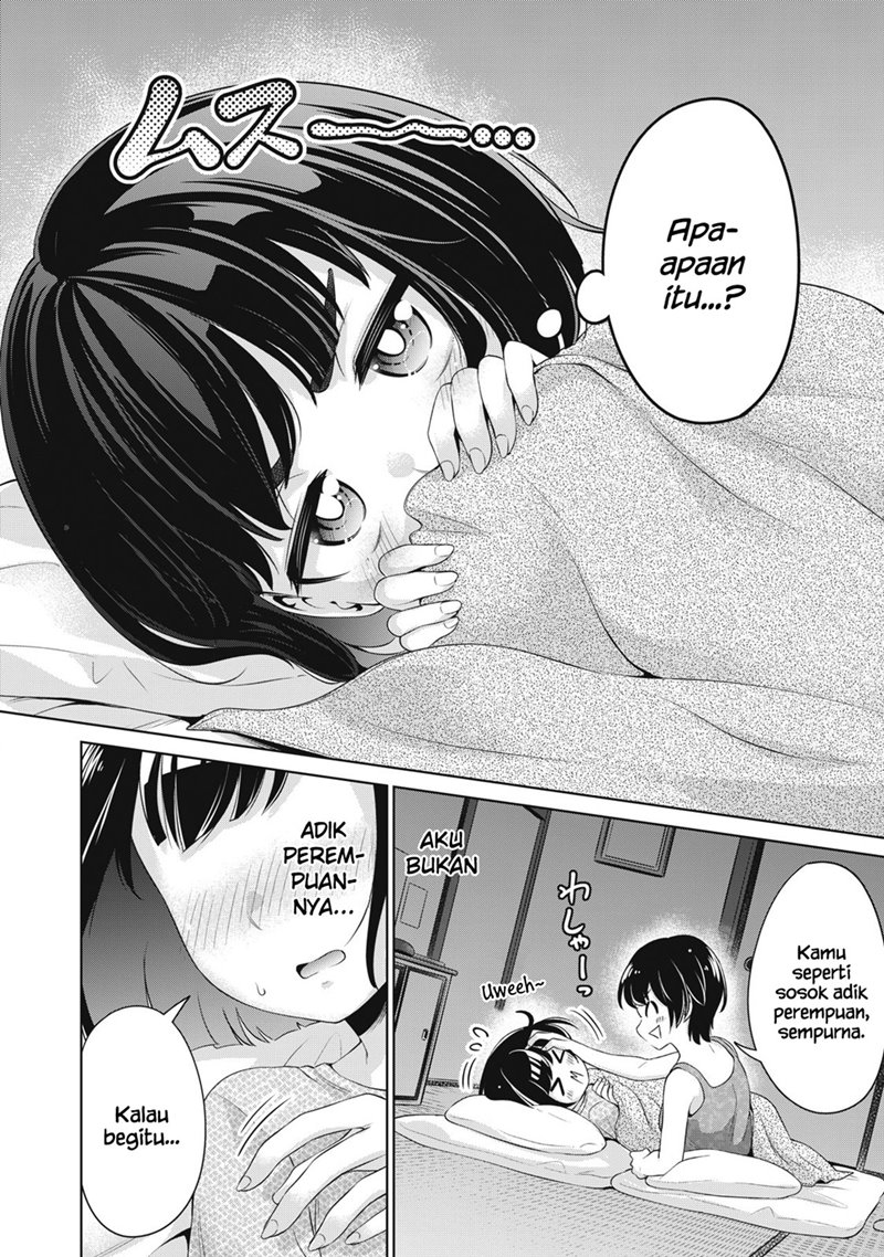 Toshishita no Senpai Chapter 16 Gambar 19