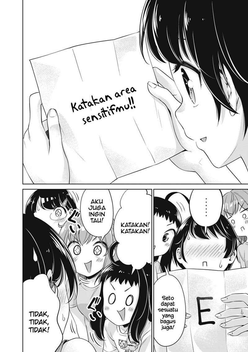 Toshishita no Senpai Chapter 16 Gambar 9