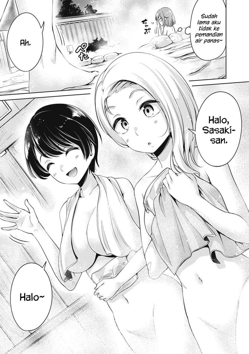 Toshishita no Senpai Chapter 14 Gambar 10