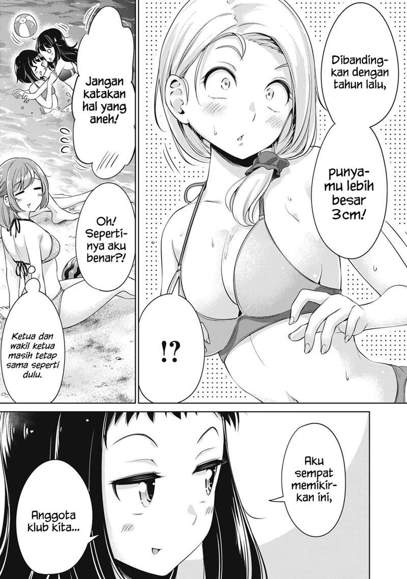 Toshishita no Senpai Chapter 14 Gambar 6