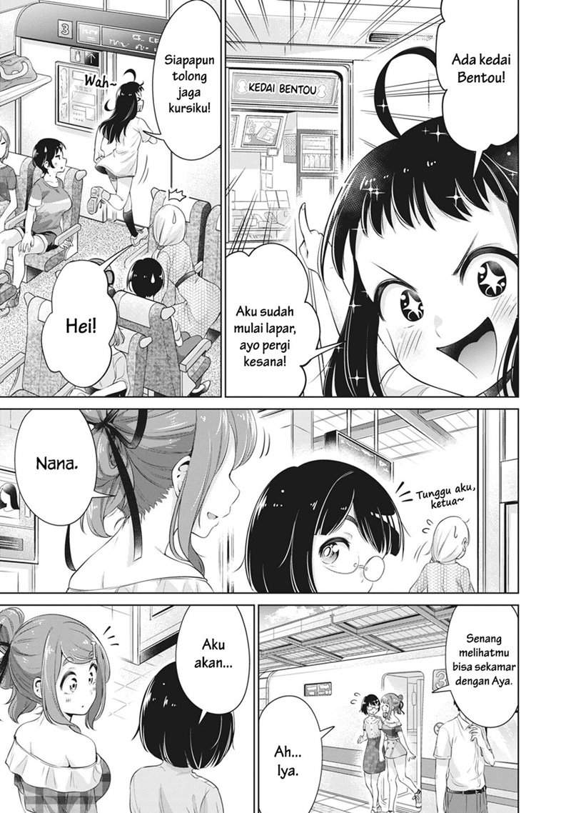 Toshishita no Senpai Chapter 13 Gambar 14