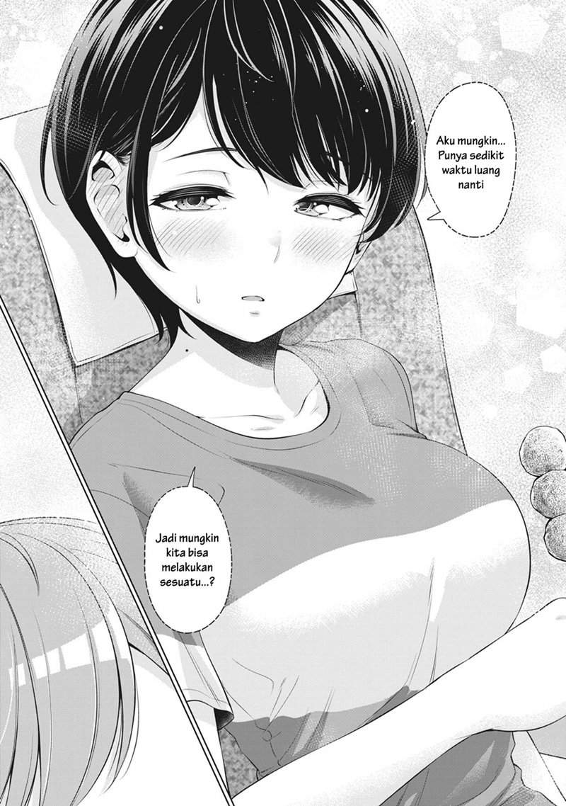 Toshishita no Senpai Chapter 13 Gambar 22
