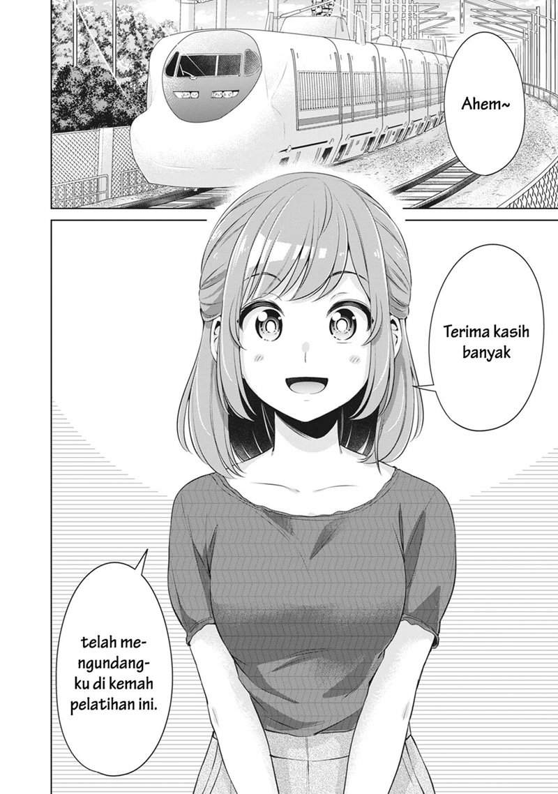Toshishita no Senpai Chapter 13 Gambar 3