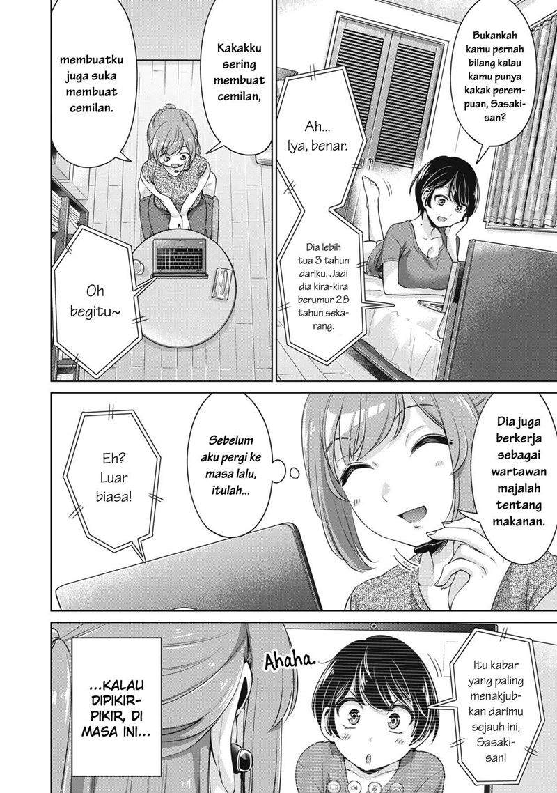 Toshishita no Senpai Chapter 11 Gambar 9
