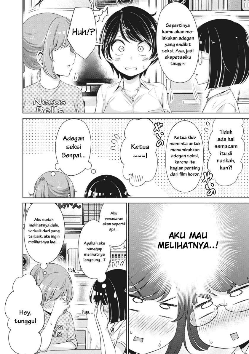 Toshishita no Senpai Chapter 9 Gambar 10