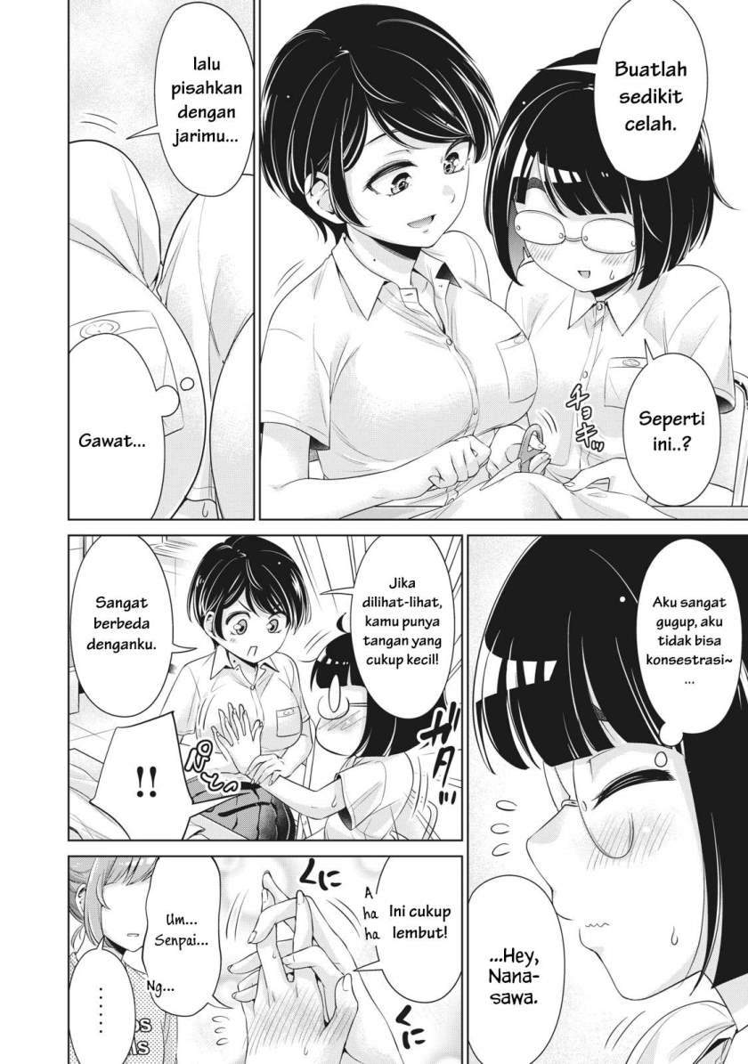 Toshishita no Senpai Chapter 9 Gambar 12