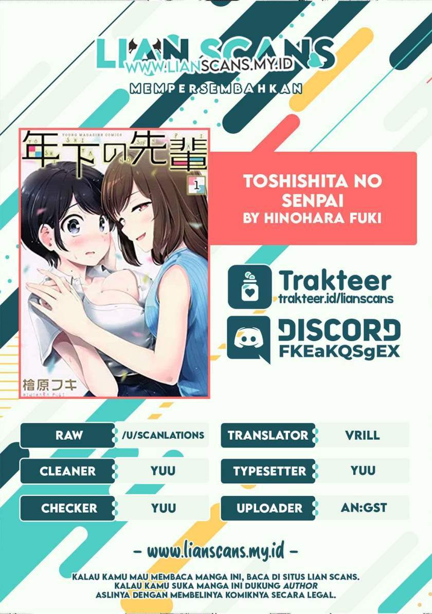 Toshishita no Senpai Chapter 9 Gambar 25