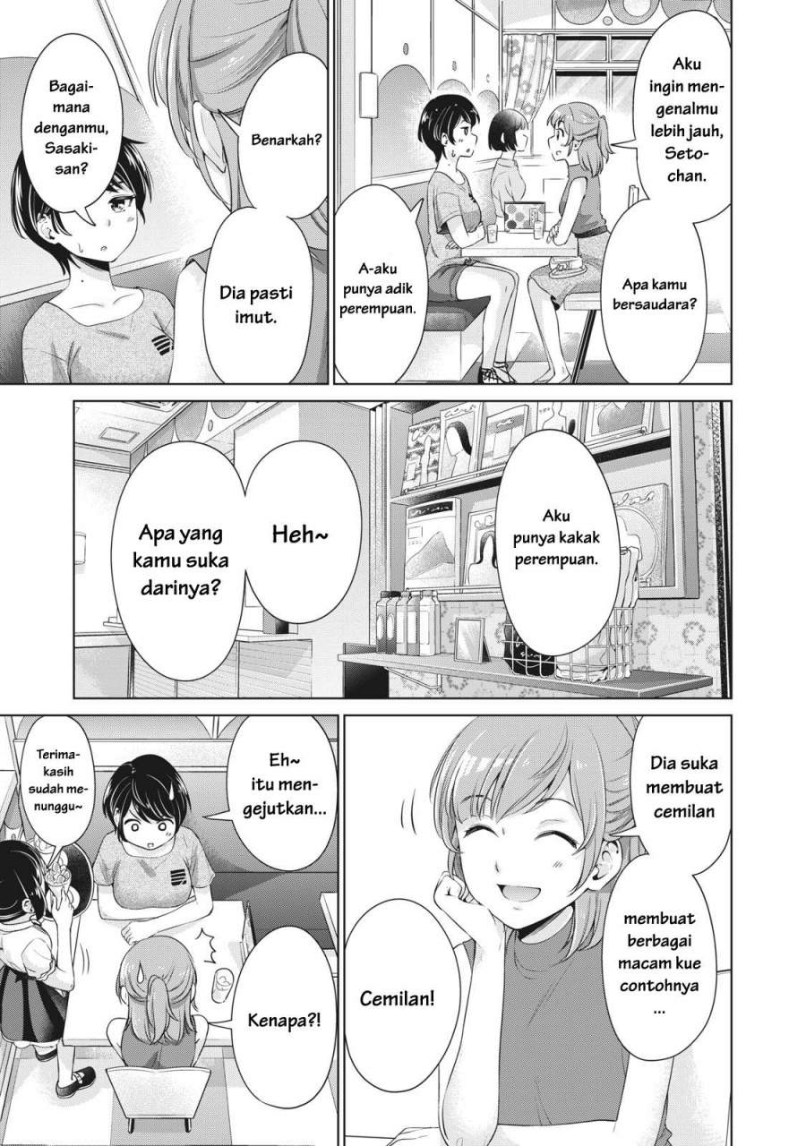 Toshishita no Senpai Chapter 8 Gambar 10
