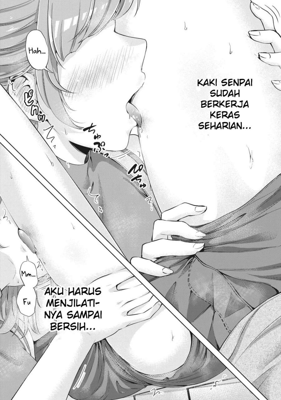 Toshishita no Senpai Chapter 8 Gambar 21