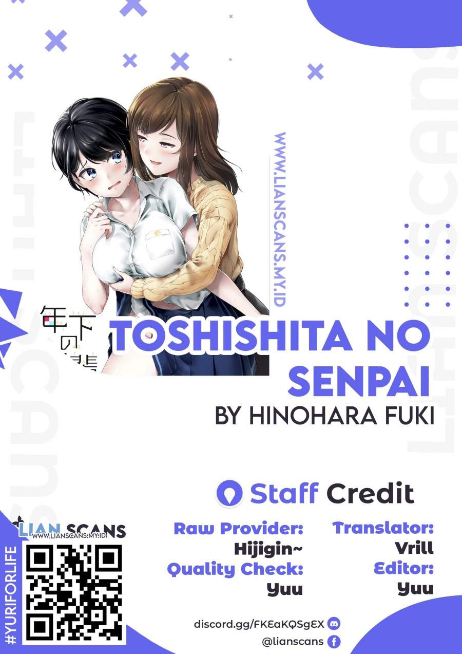 Toshishita no Senpai Chapter 8 Gambar 26
