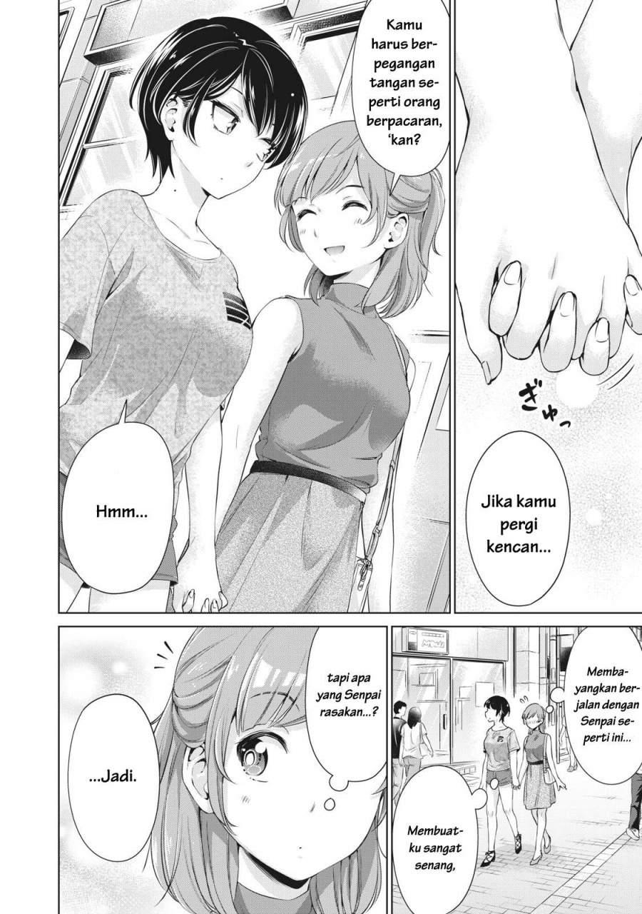 Toshishita no Senpai Chapter 8 Gambar 5