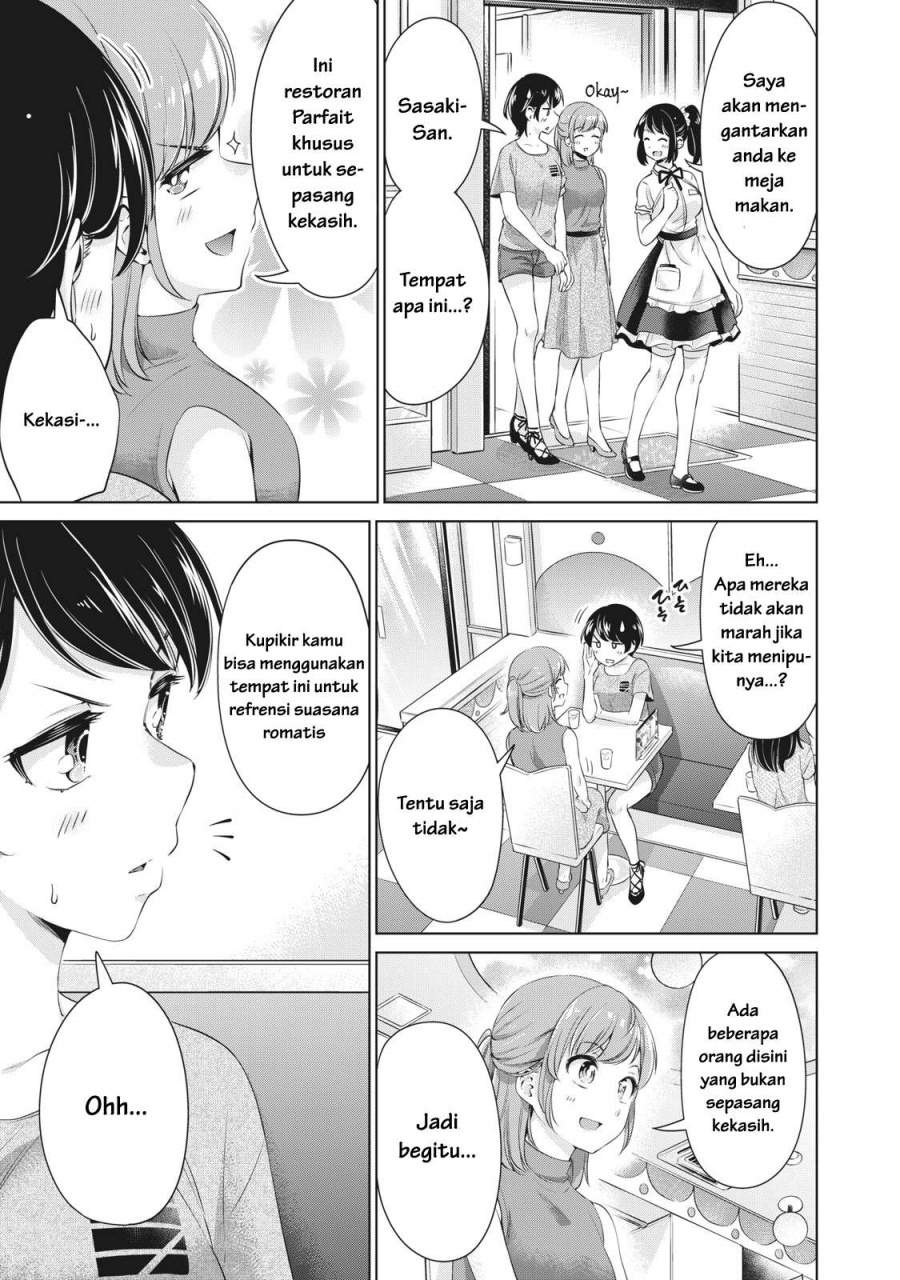 Toshishita no Senpai Chapter 8 Gambar 8
