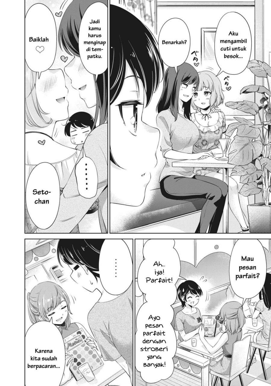 Toshishita no Senpai Chapter 8 Gambar 9