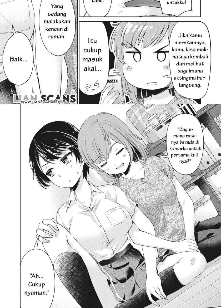 Toshishita no Senpai Chapter 7 Gambar 17