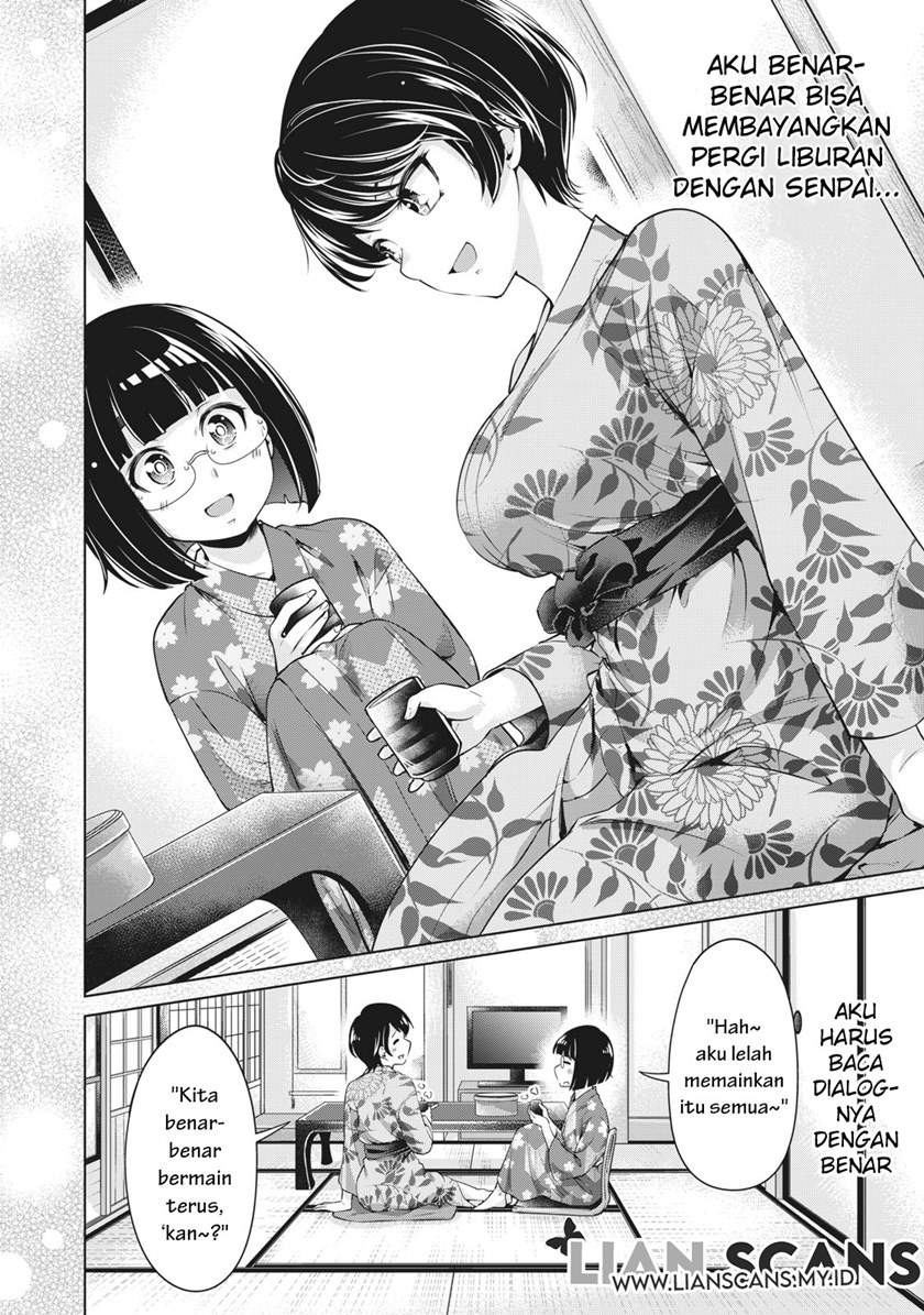 Toshishita no Senpai Chapter 4 Gambar 19