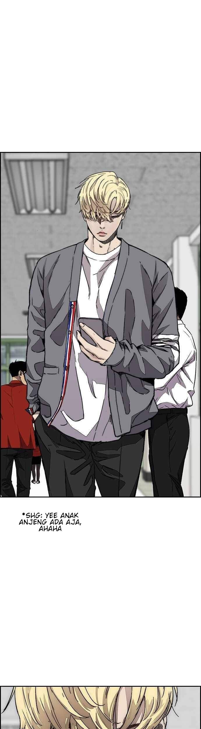 Manhwa Wind Breaker Chapter 374 gambar nomor 2