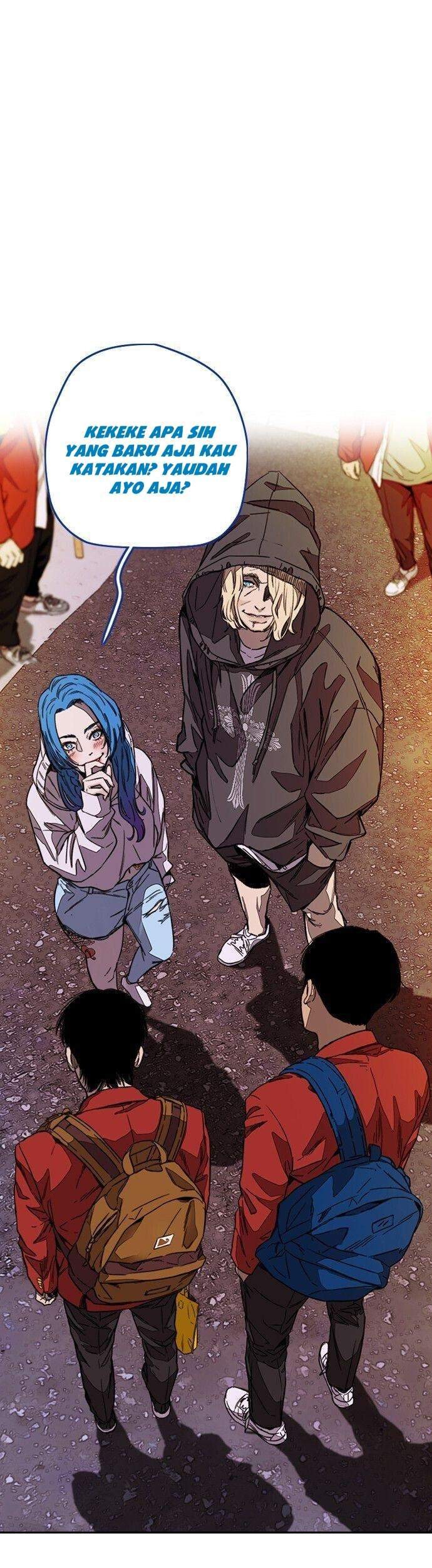 Baca Manhwa Wind Breaker Chapter 371 Gambar 2