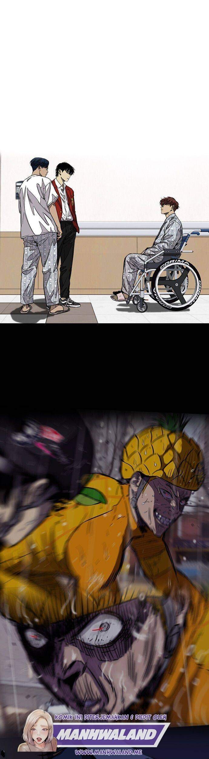 Baca Manhwa Wind Breaker Chapter 370 Gambar 2