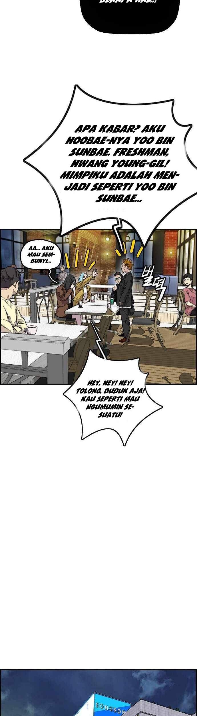 Wind Breaker Chapter 368 Gambar 19