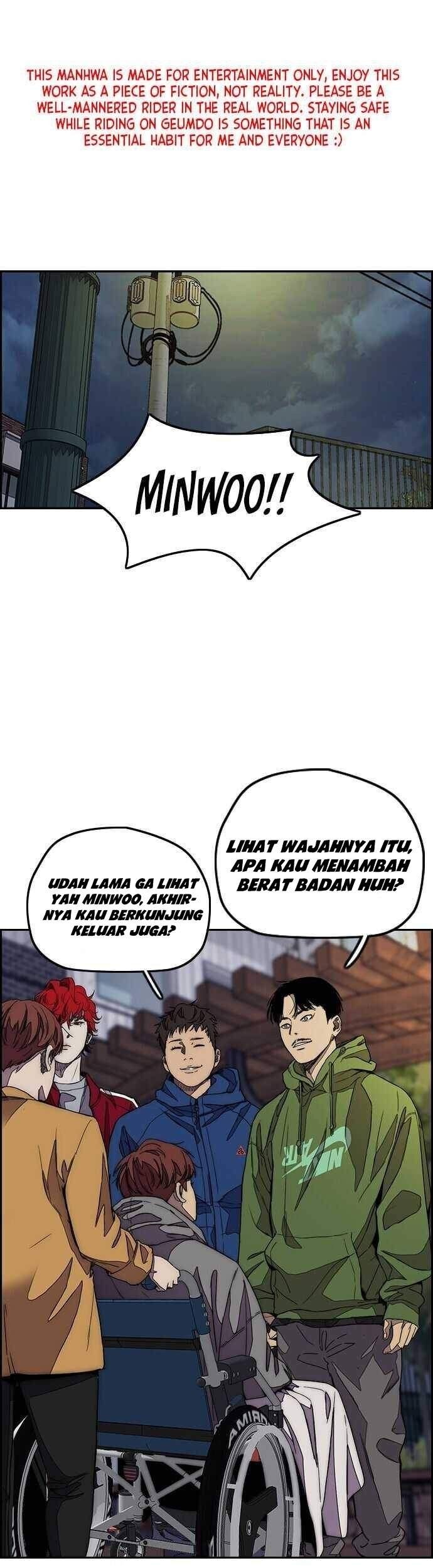 Baca Manhwa Wind Breaker Chapter 365 Gambar 2