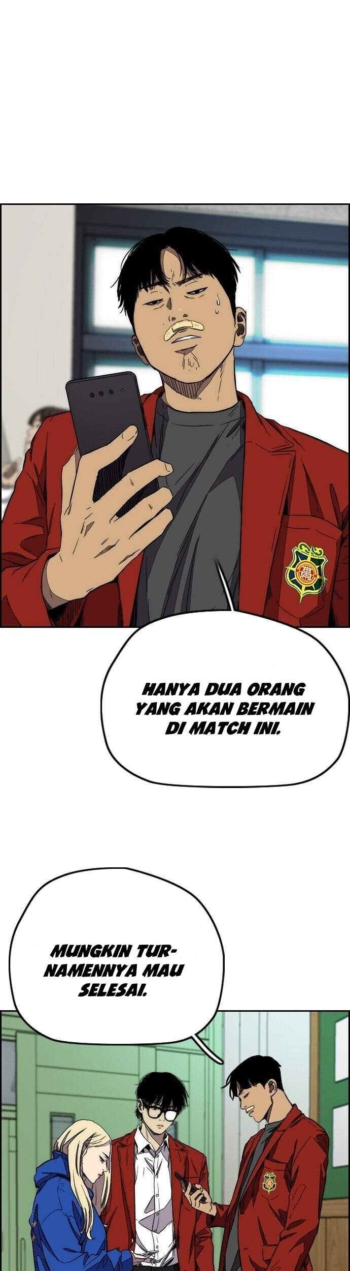 Baca Manhwa Wind Breaker Chapter 364 Gambar 2