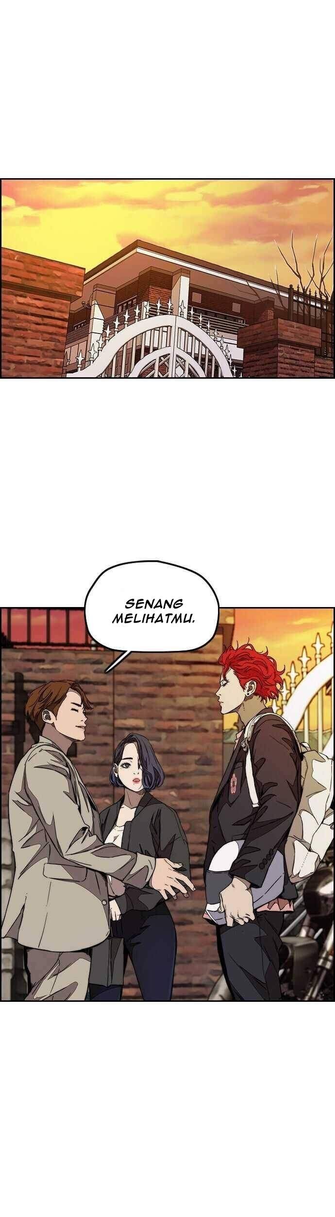 Baca Manhwa Wind Breaker Chapter 362 Gambar 2
