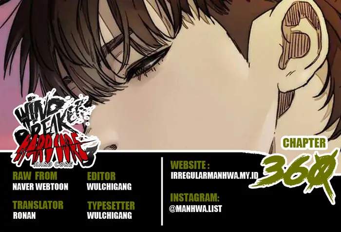 Baca Komik Wind Breaker Chapter 360 Gambar 1