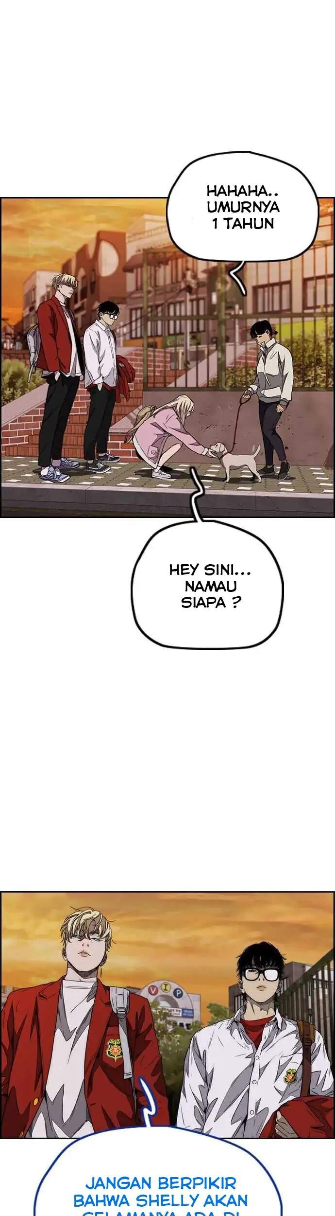 Wind Breaker Chapter 358 Gambar 42