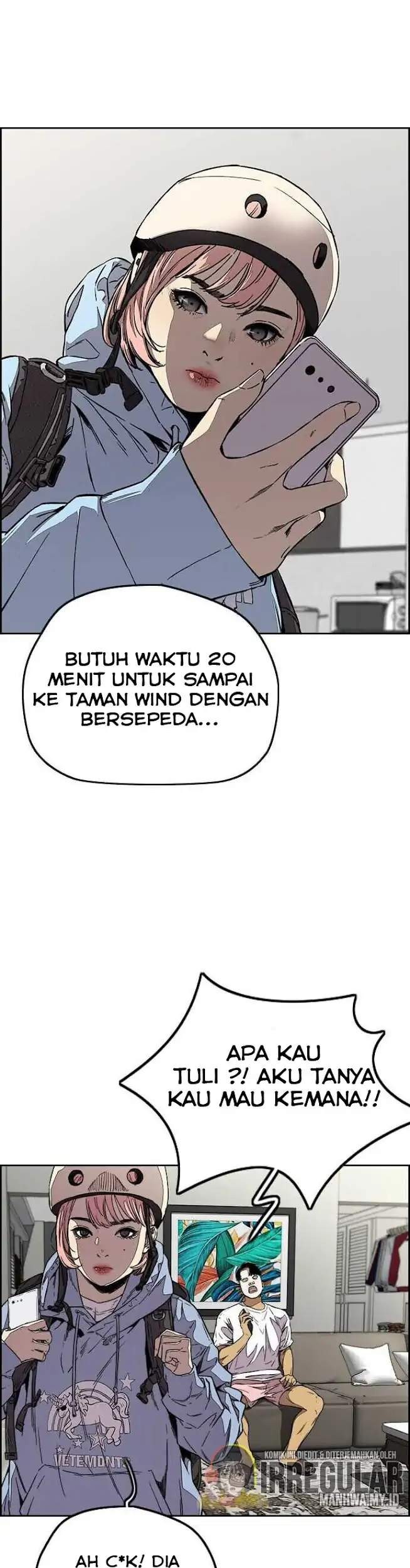 Wind Breaker Chapter 358 Gambar 52