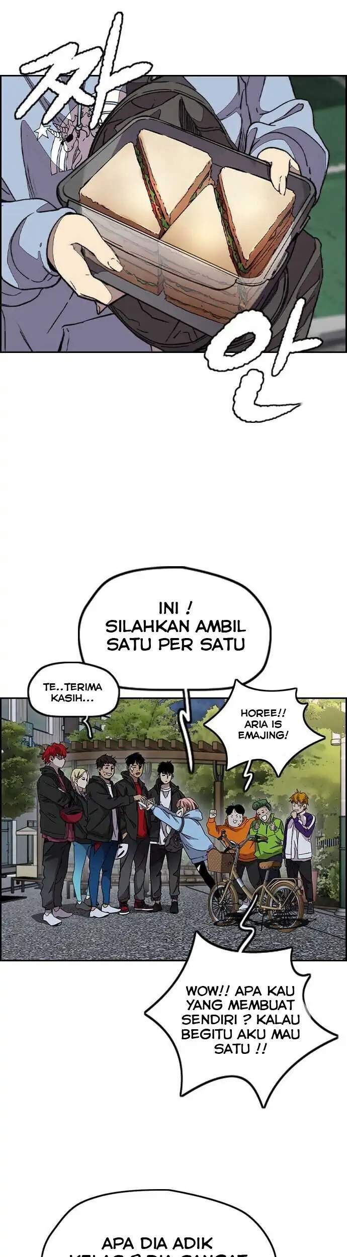 Wind Breaker Chapter 358 Gambar 74