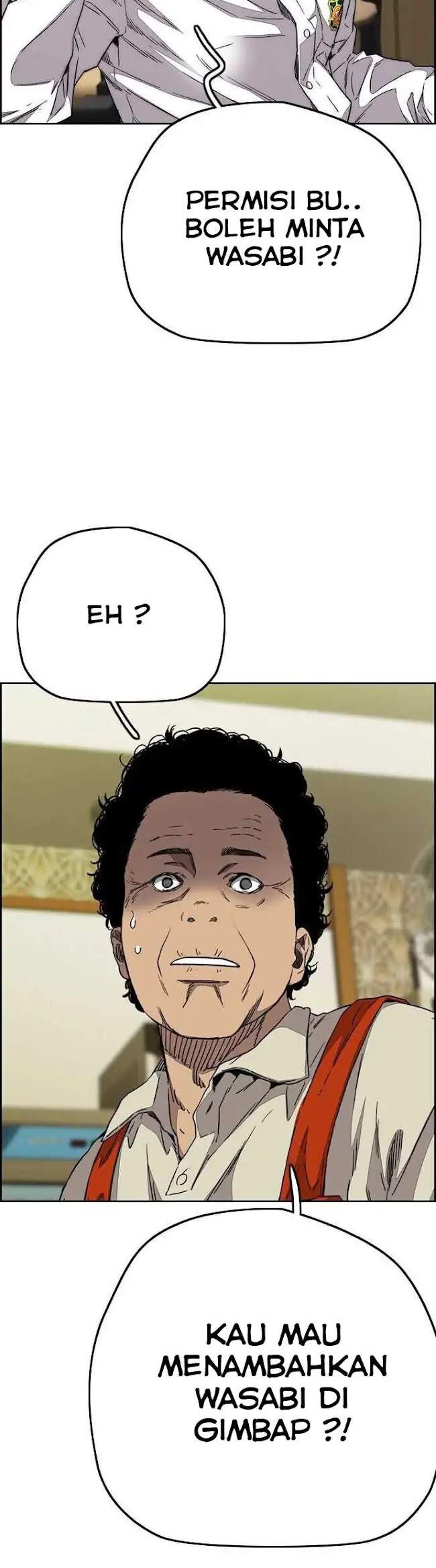 Wind Breaker Chapter 358 Gambar 5