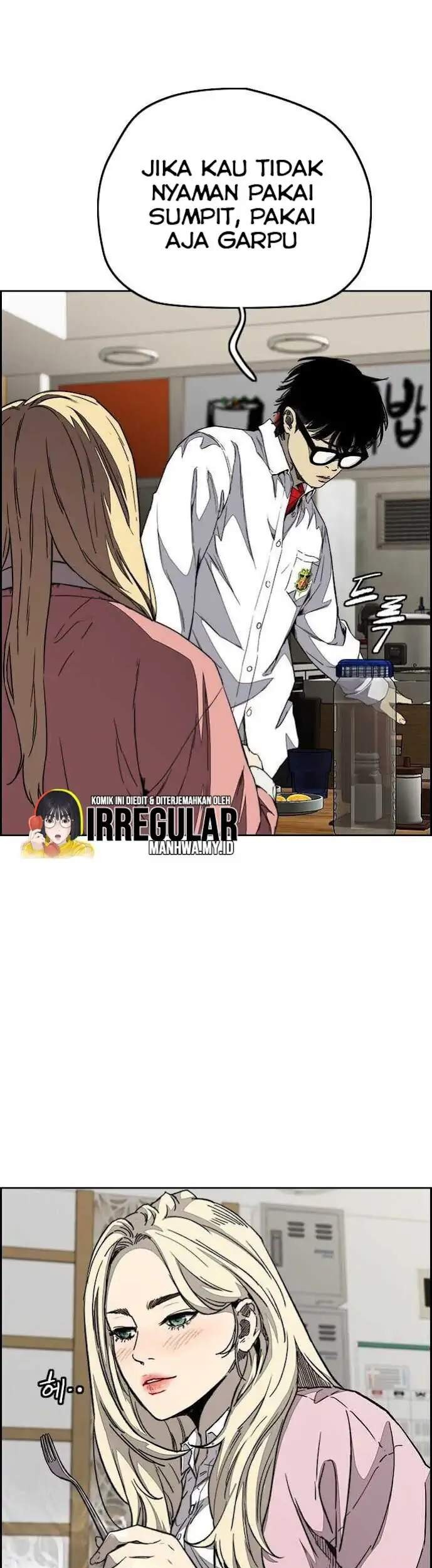 Wind Breaker Chapter 358 Gambar 16