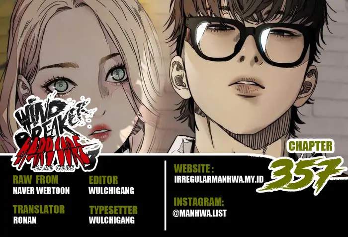 Komik Wind Breaker Chapter 357 gambar nomor 1