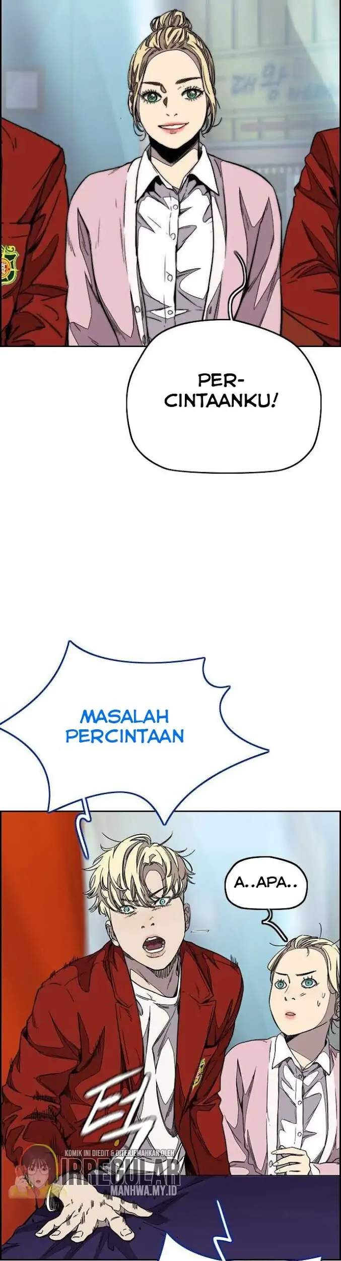 Wind Breaker Chapter 357 Gambar 21