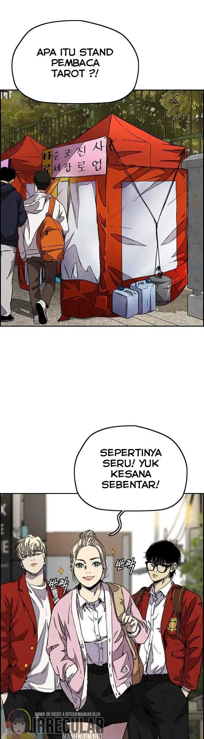 Wind Breaker Chapter 357 Gambar 15