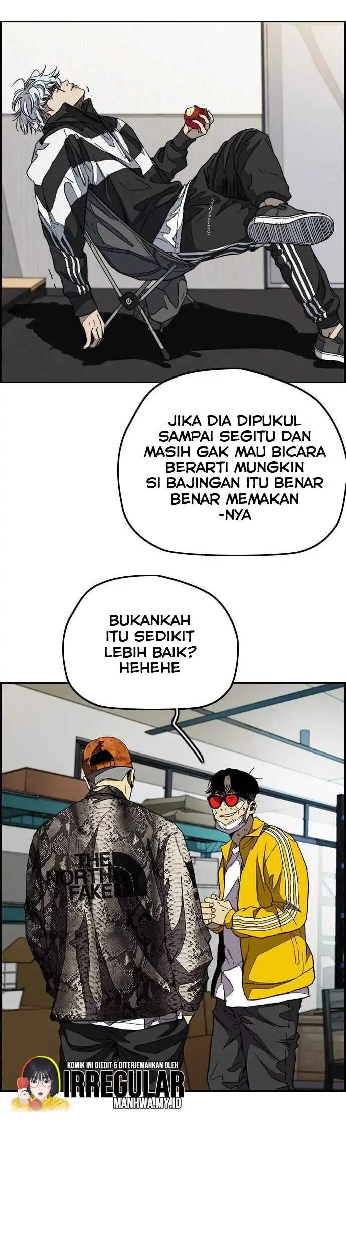 Wind Breaker Chapter 355 Gambar 13