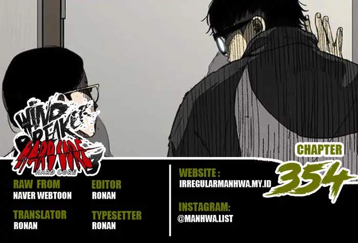Baca Komik Wind Breaker Chapter 354 Gambar 1