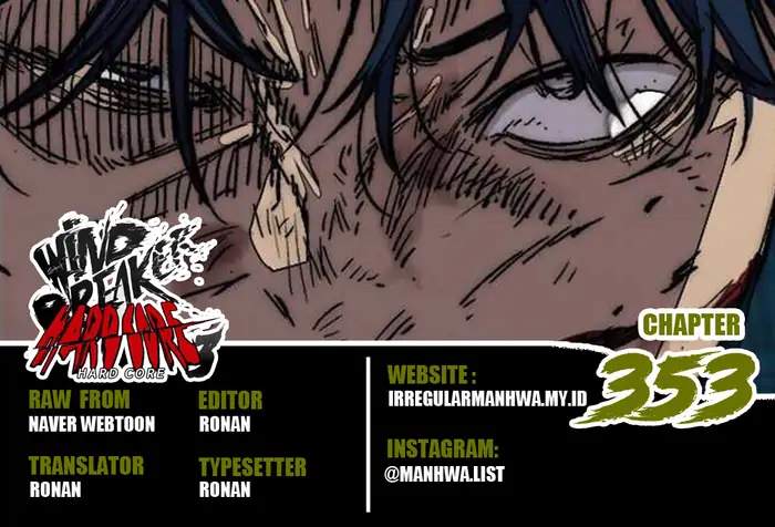 Komik Wind Breaker Chapter 353 gambar nomor 1