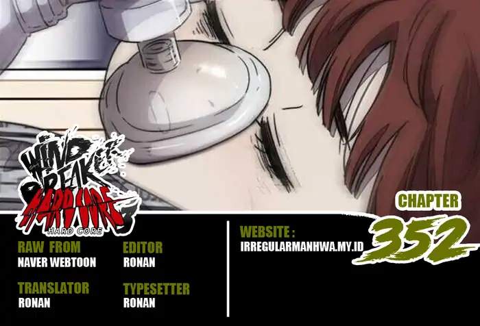 Baca Komik Wind Breaker Chapter 352 Gambar 1