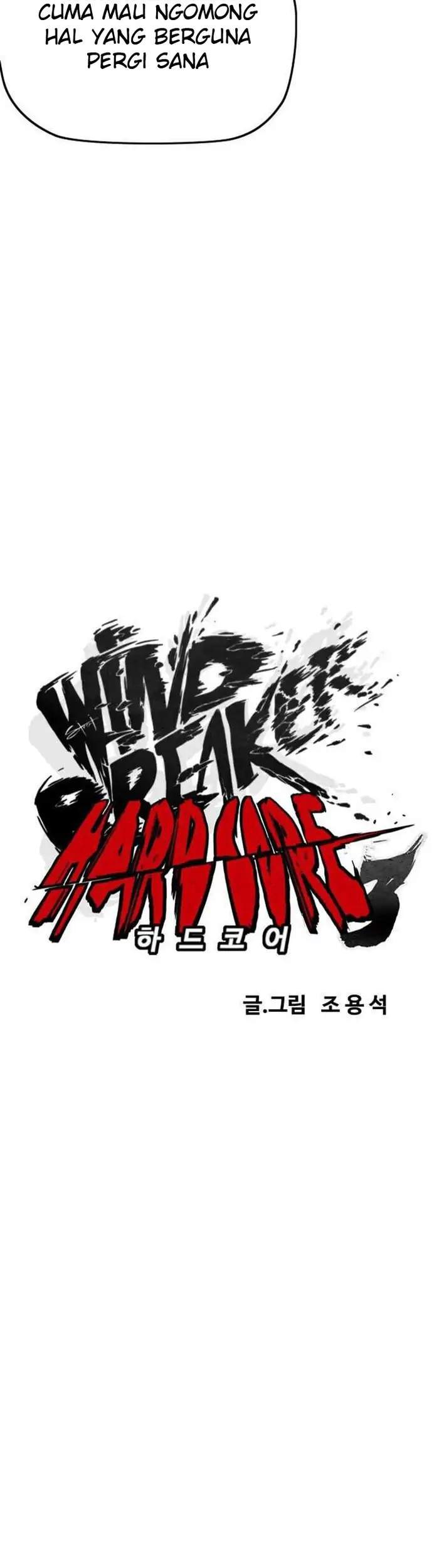 Wind Breaker Chapter 352 Gambar 9