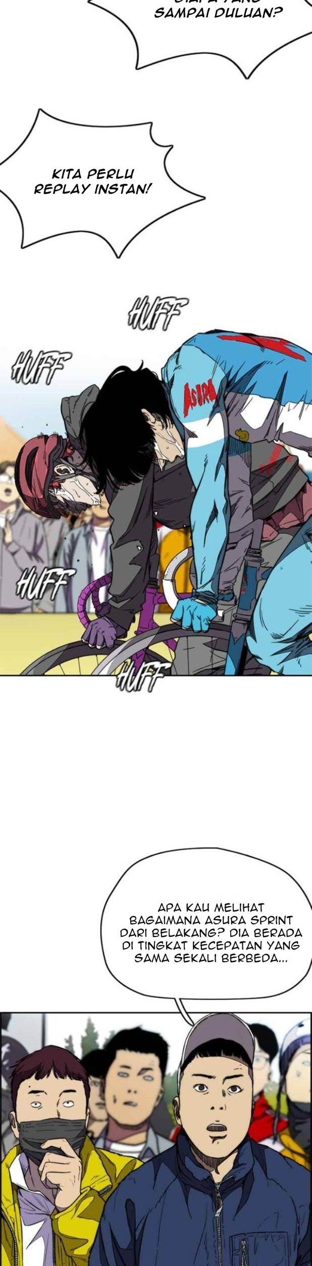 Baca Manhwa Wind Breaker Chapter 347 Gambar 2