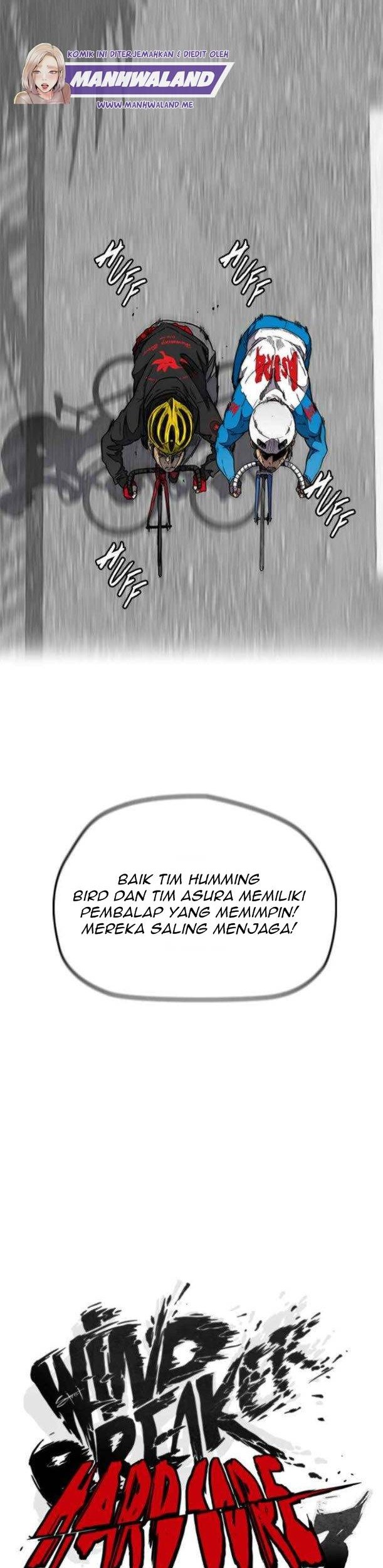 Manhwa Wind Breaker Chapter 345 gambar nomor 2