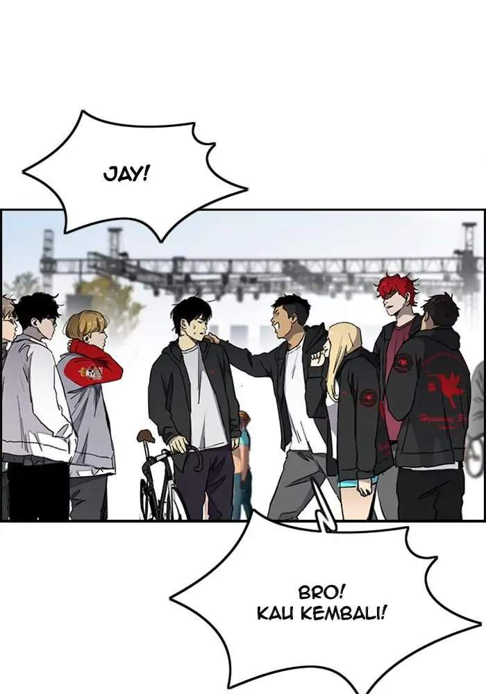 Baca Manhwa Wind Breaker Chapter 267 Gambar 2